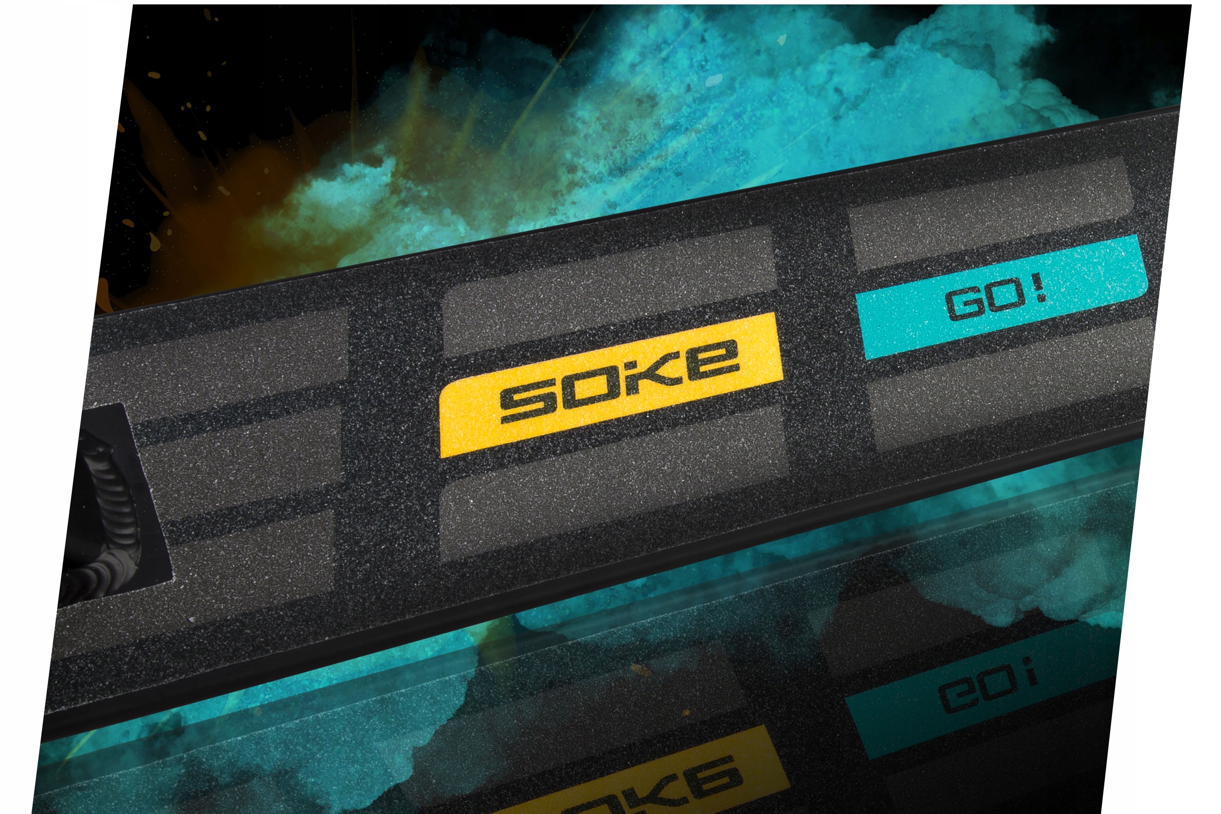 Hulajnoga wyczynowa do trików ABEC-9 SOKE GO! Waga 2.9 kg