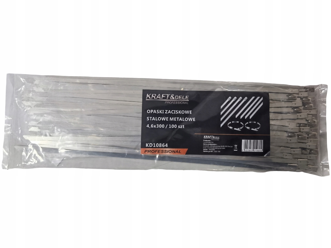 TĒRAUDA/METĀLA SPĪDZEKĻI 4,6 x 300 100 gab. Zīmols bez zīmola