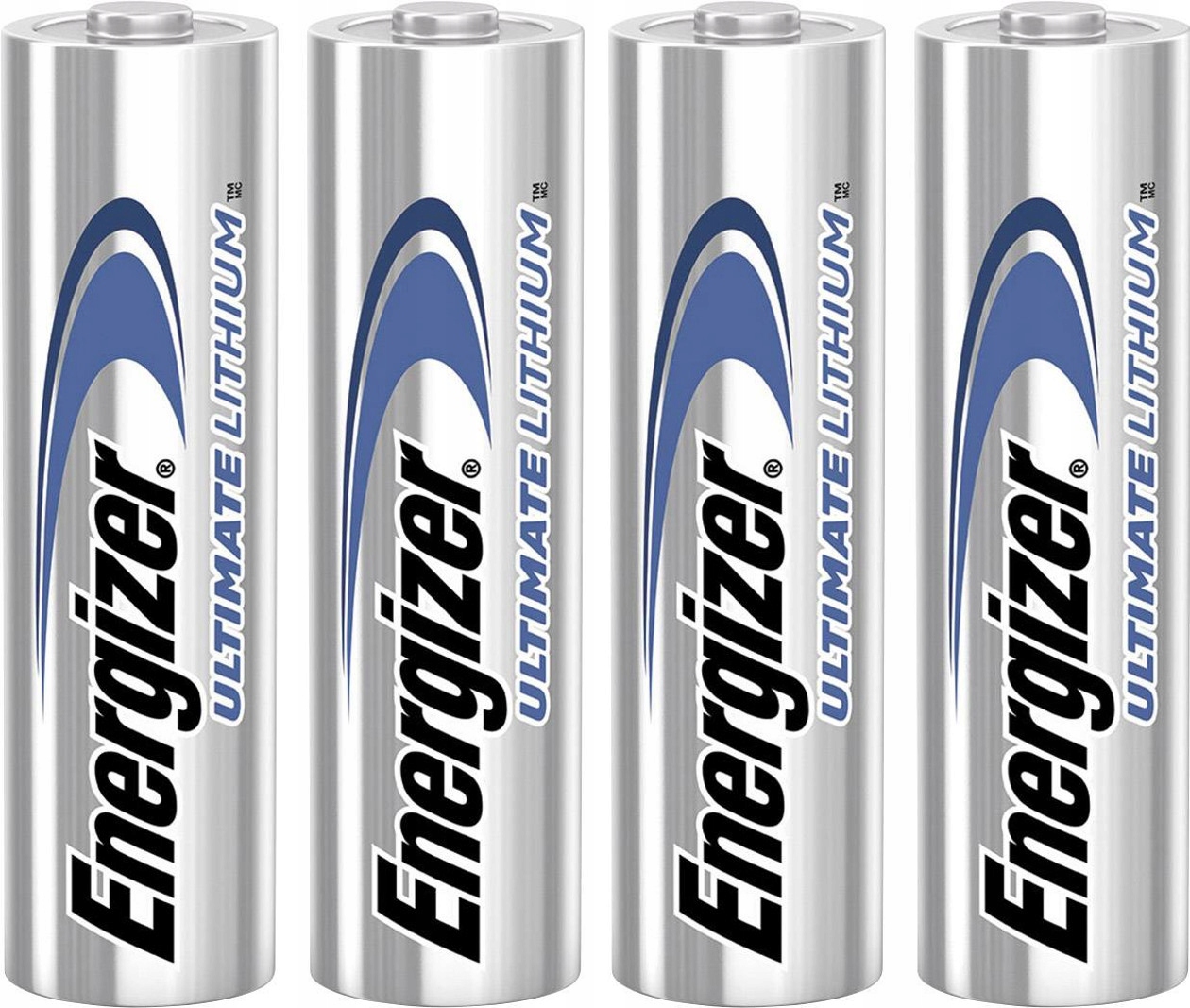 

4X Bateria Energizer Ultimate Lithium LR6 Aa 1,5V