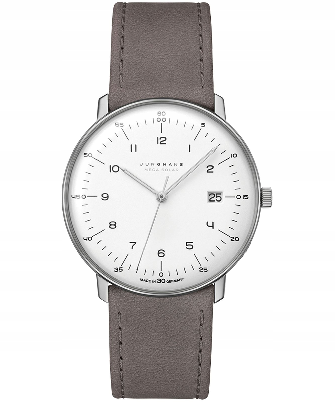 Hodinky Junghans max bill Solar Radio-Controlled Junghans-059-2021.02