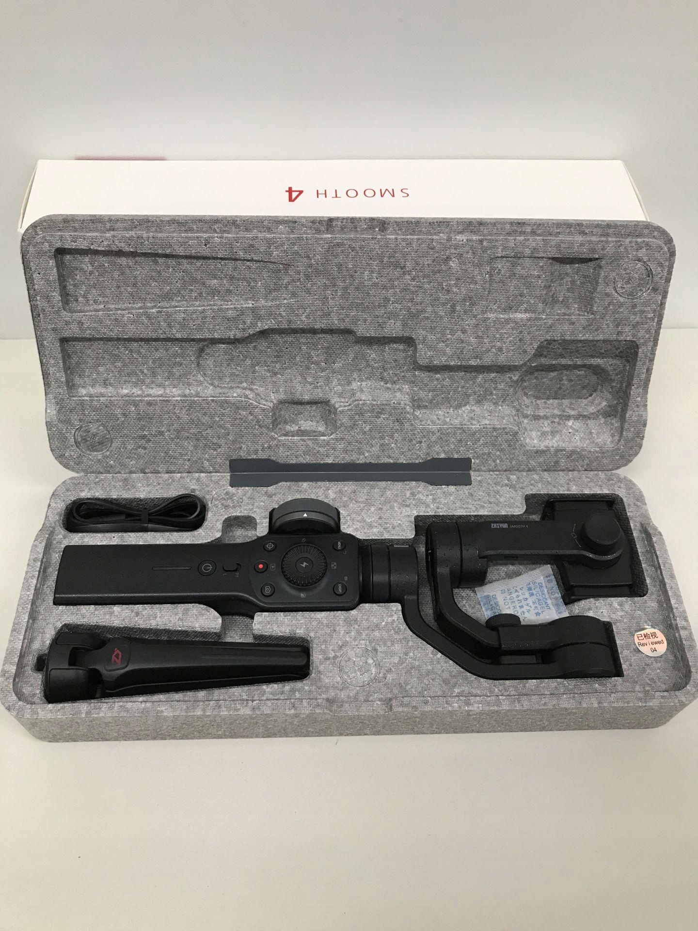 STABILIZATOR ELEKTRONICZNY (GIMBAL) ZHIYUN SMOOTH4 Marka Zhiyun