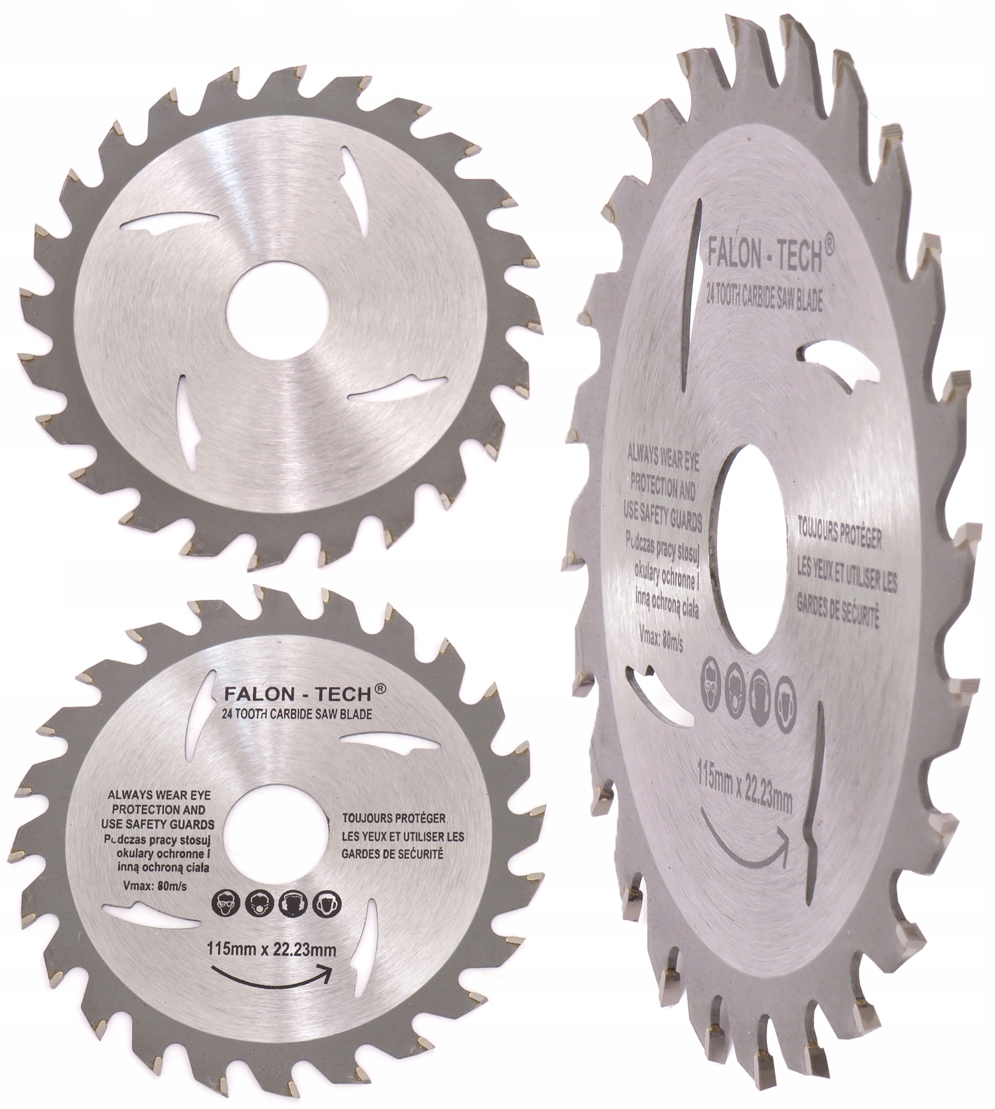 TARCZA WIDIOWA DO DREWNA 115 mm x 22,2x 24T WIDIA