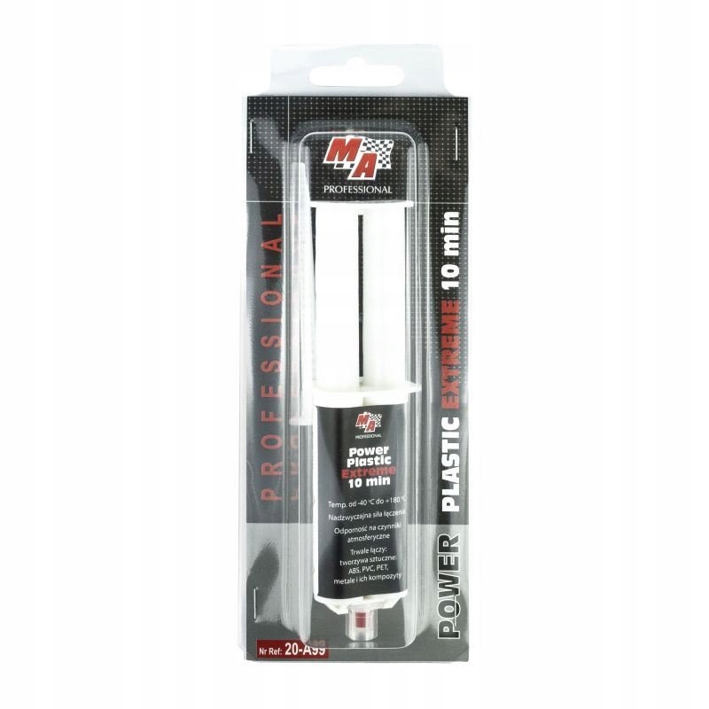 

Klej do plastiku i metalu Ma 25 ml szary