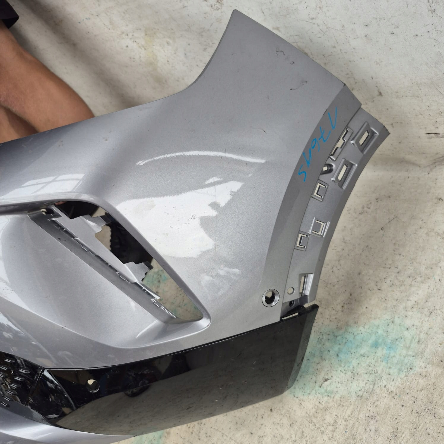 OPEL MOKKA B LIFT 24- bumper front front PDC