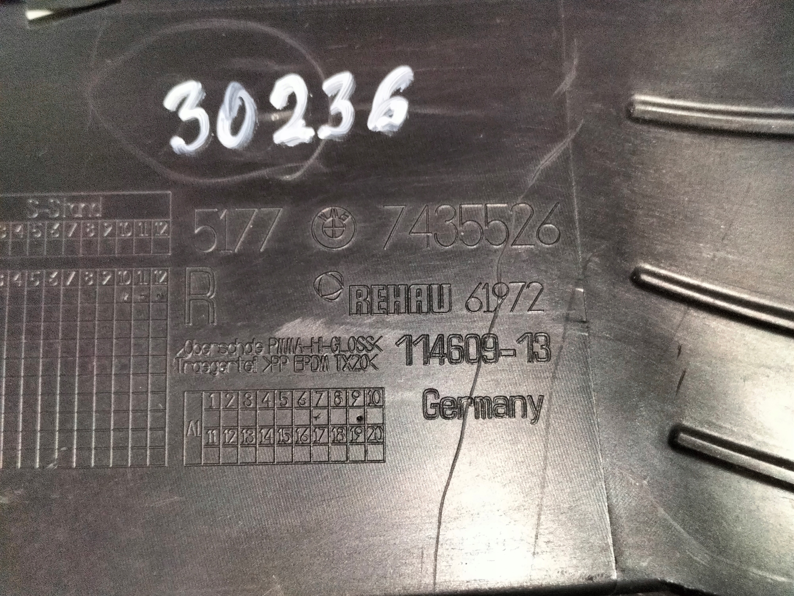 fender front right inner BMW Z4 G29 18