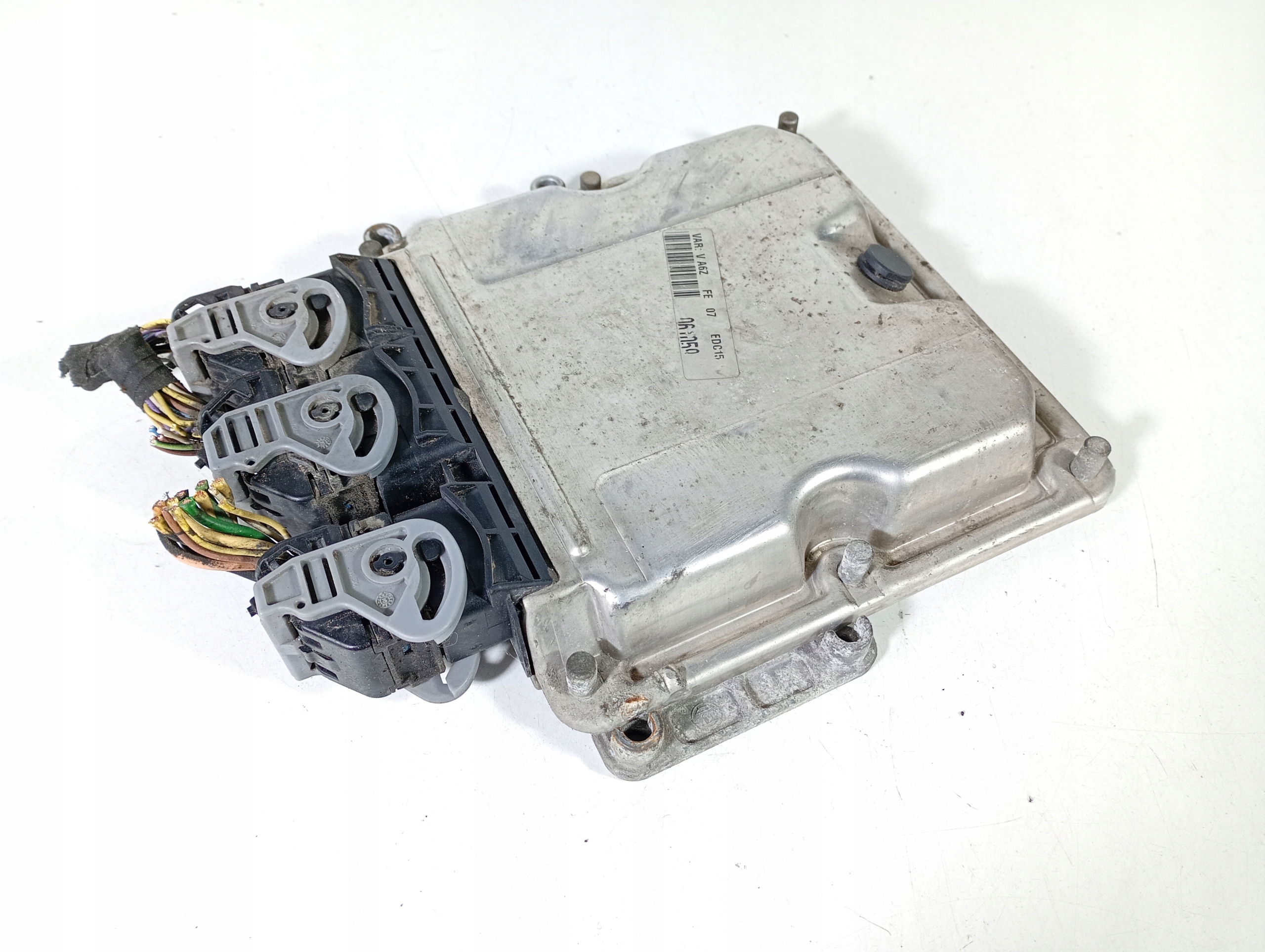 Fiat Ulysse 2 II 02-10 computer control unit of the engine OE 9655816780