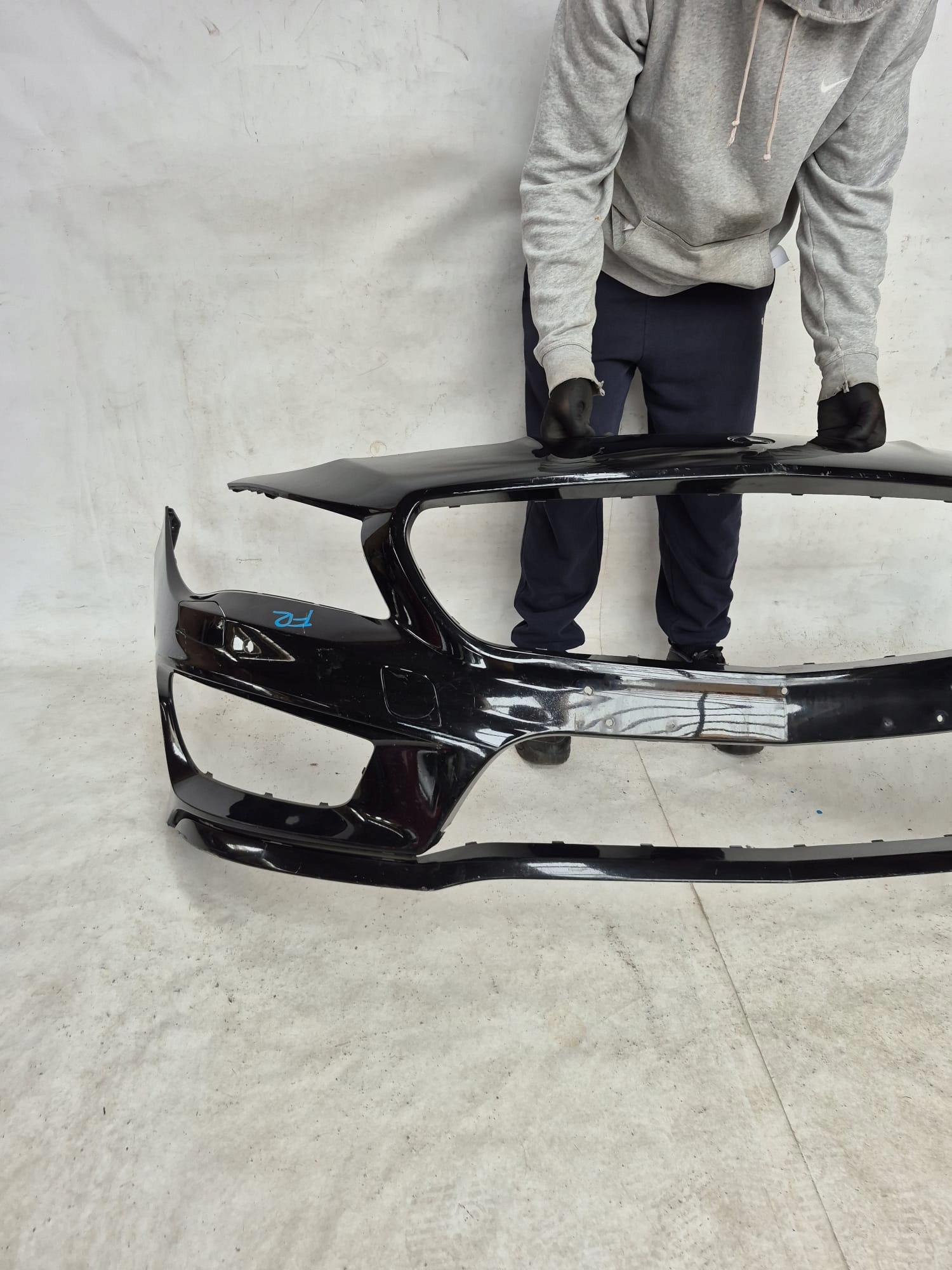 MERCEDES CLA and 1 C117 AMG 13-17 bumper front front PDC