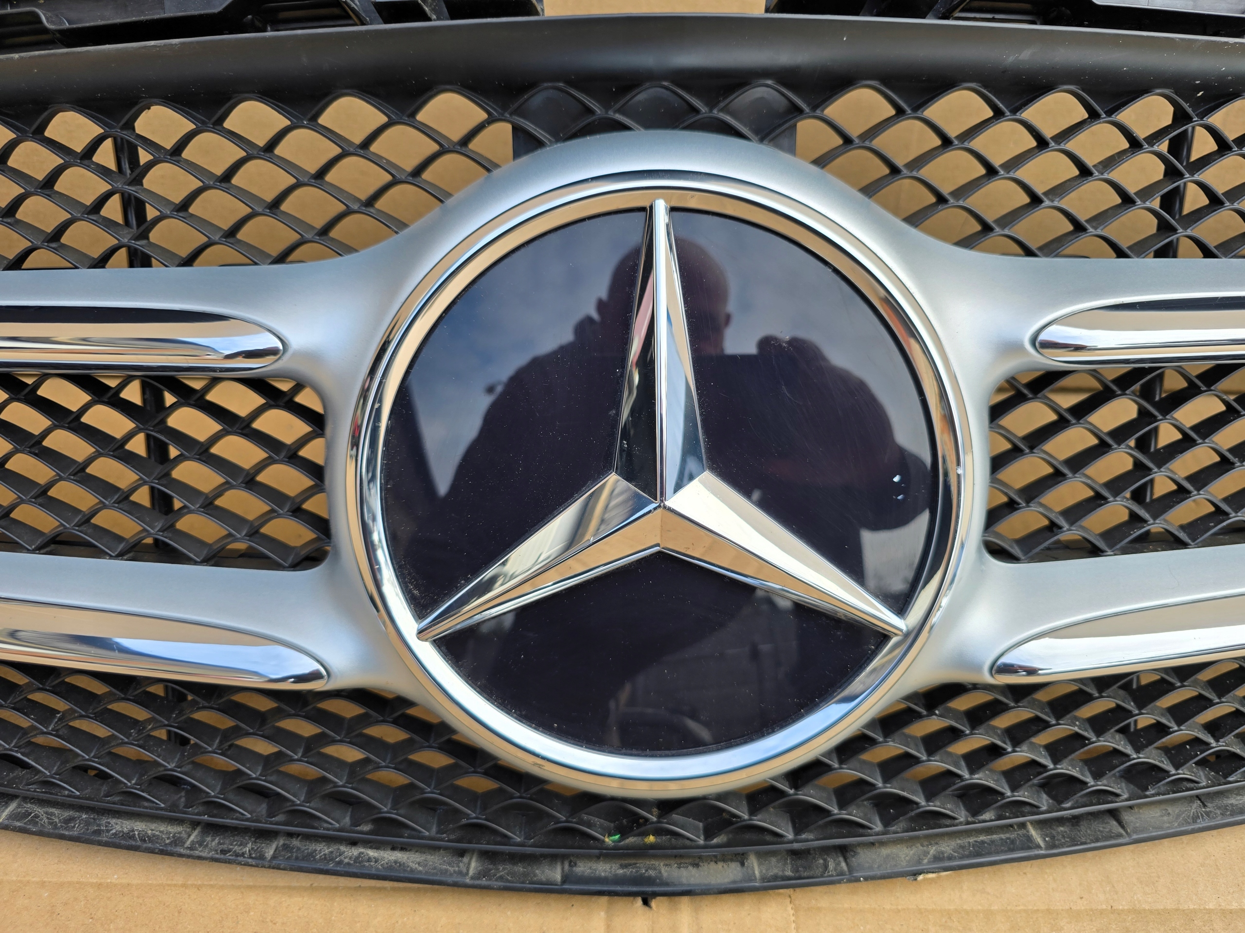 Mercedes-Benz B-Klasse W247 Kühlergrill FRONTGRILL Kühlergitter A2478885700 - Thumbnail 3