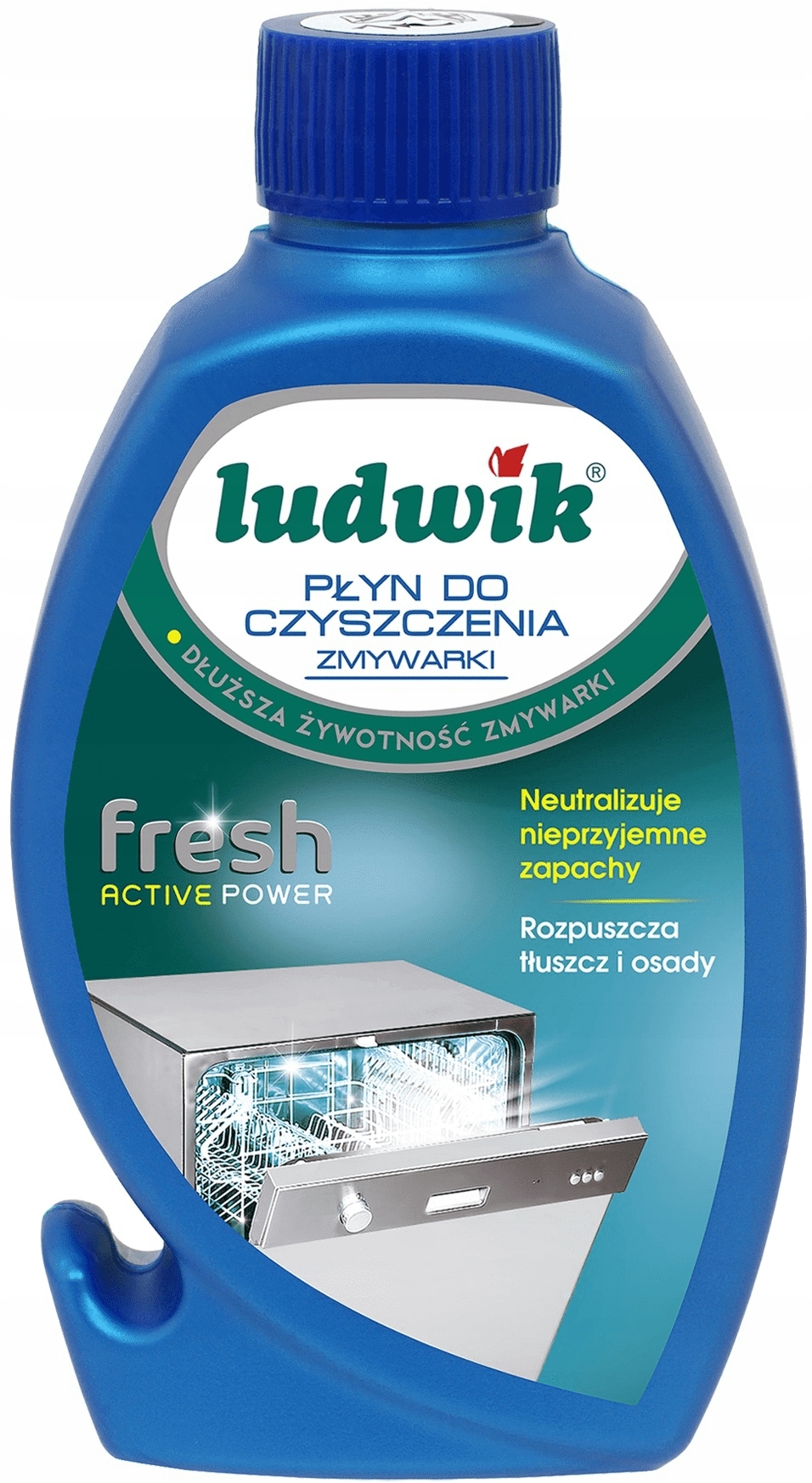 

Ludwik Płyn Do Czyszczenia Zmywarki 250ML