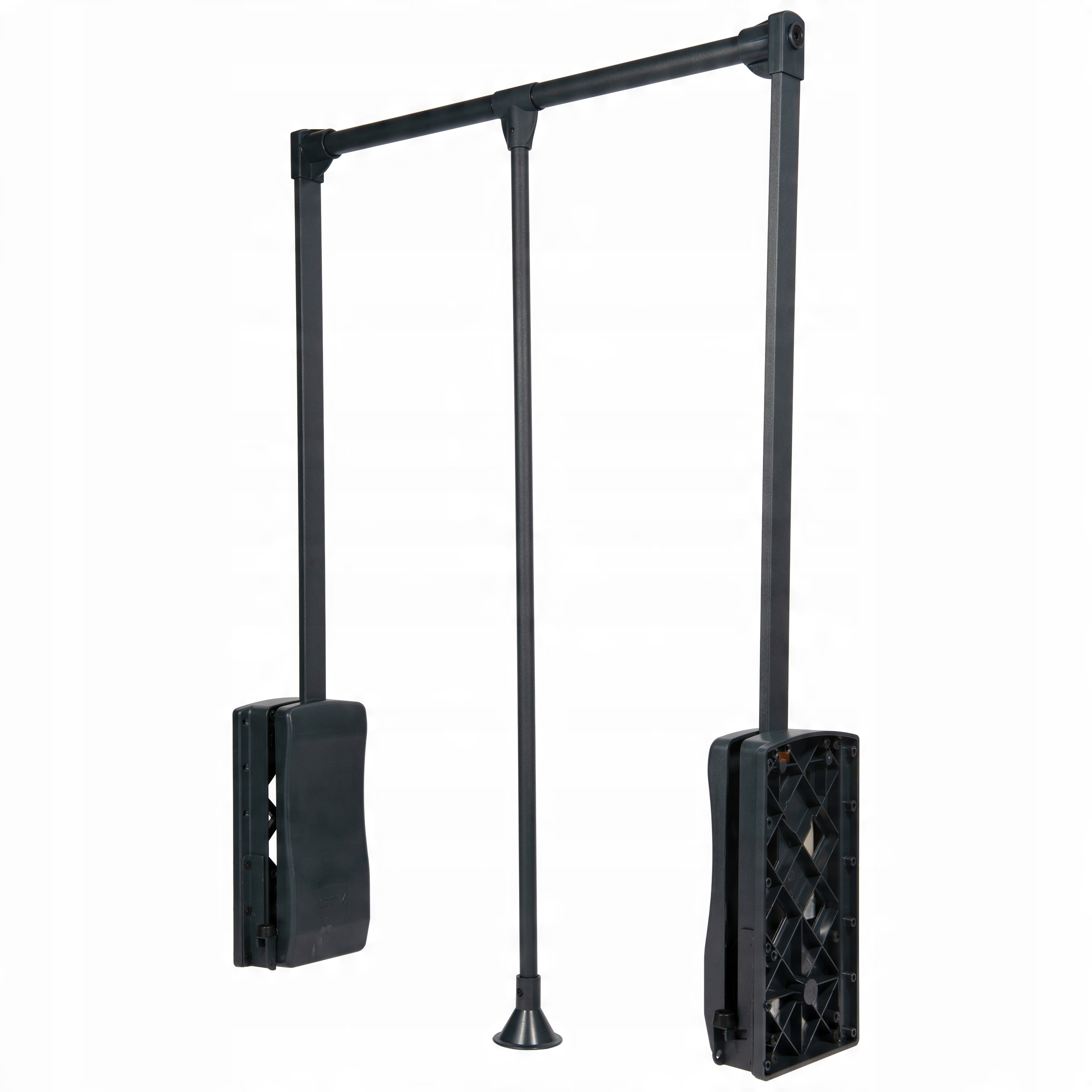 

Pantograf, wieszak opuszczany 45-60cm Gtv antracyt