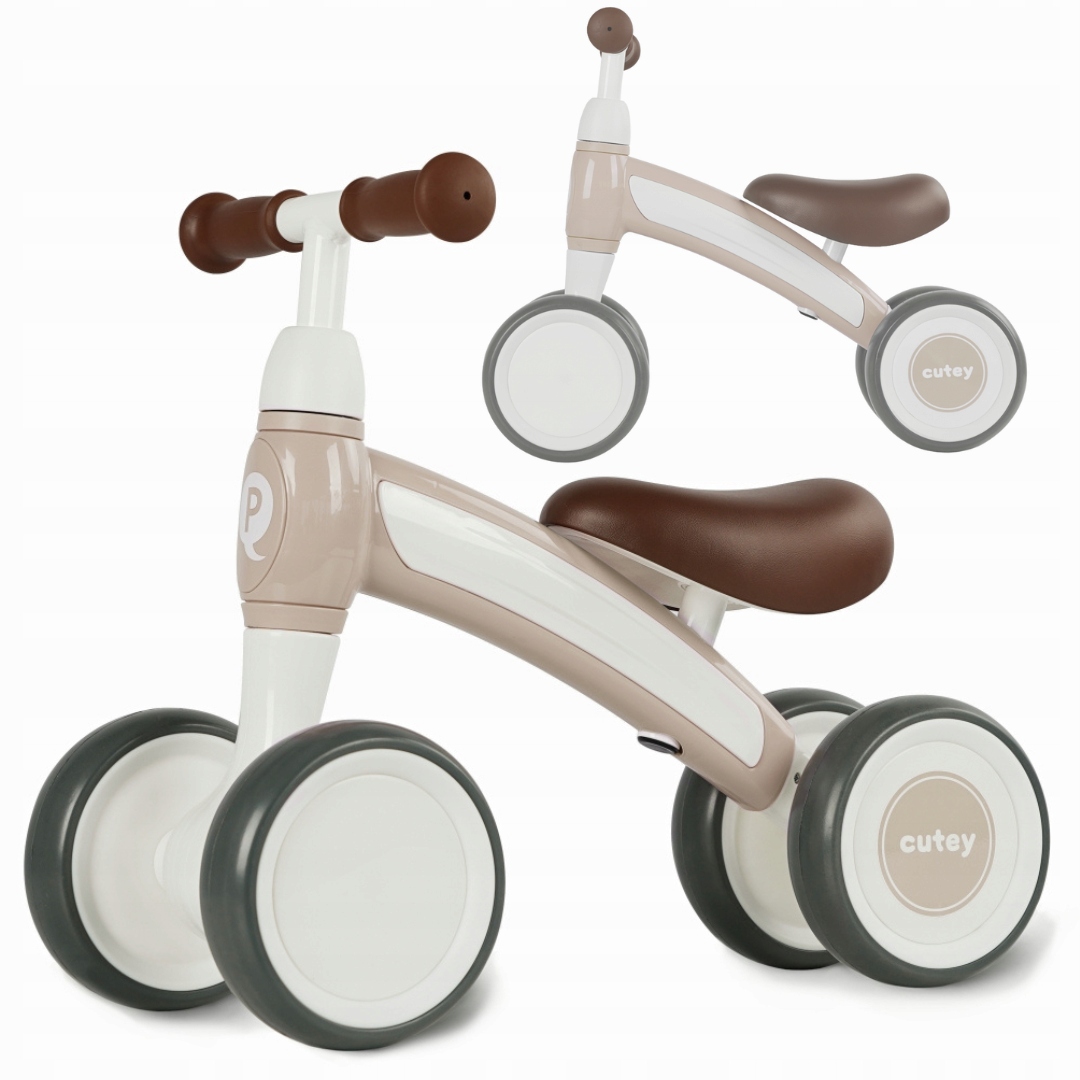 Jeździk dla dzieci rowerek biegowy chodzik dla dzieci +12 Cutey Retro Qplay