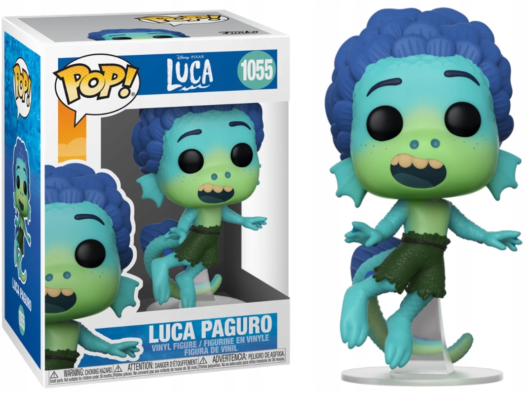 Funko Pop! Disney 1055 Luca (Sea)