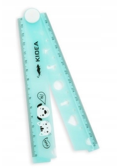 LINIJKA 15CM/30CM, SKŁADANA KIDEA WZ3