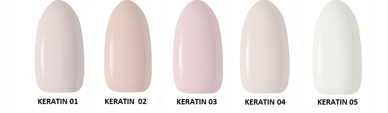 CLARESA BAZA KAUCZUKOWA RUBBER 2+1 KERATIN MIX Pojemność 5 ml