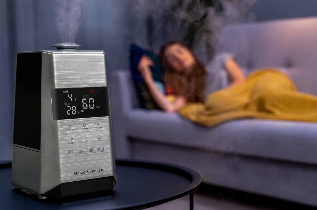 NAWILŻACZ ULTRADŹWIĘKOWY 5.5L 110W AROMATERAPIA Model AH800S