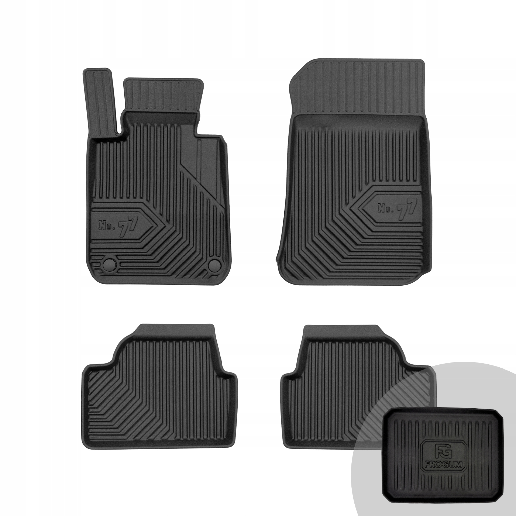 Frogum Koberce do auta pro Bmw řady 1 E81 E87