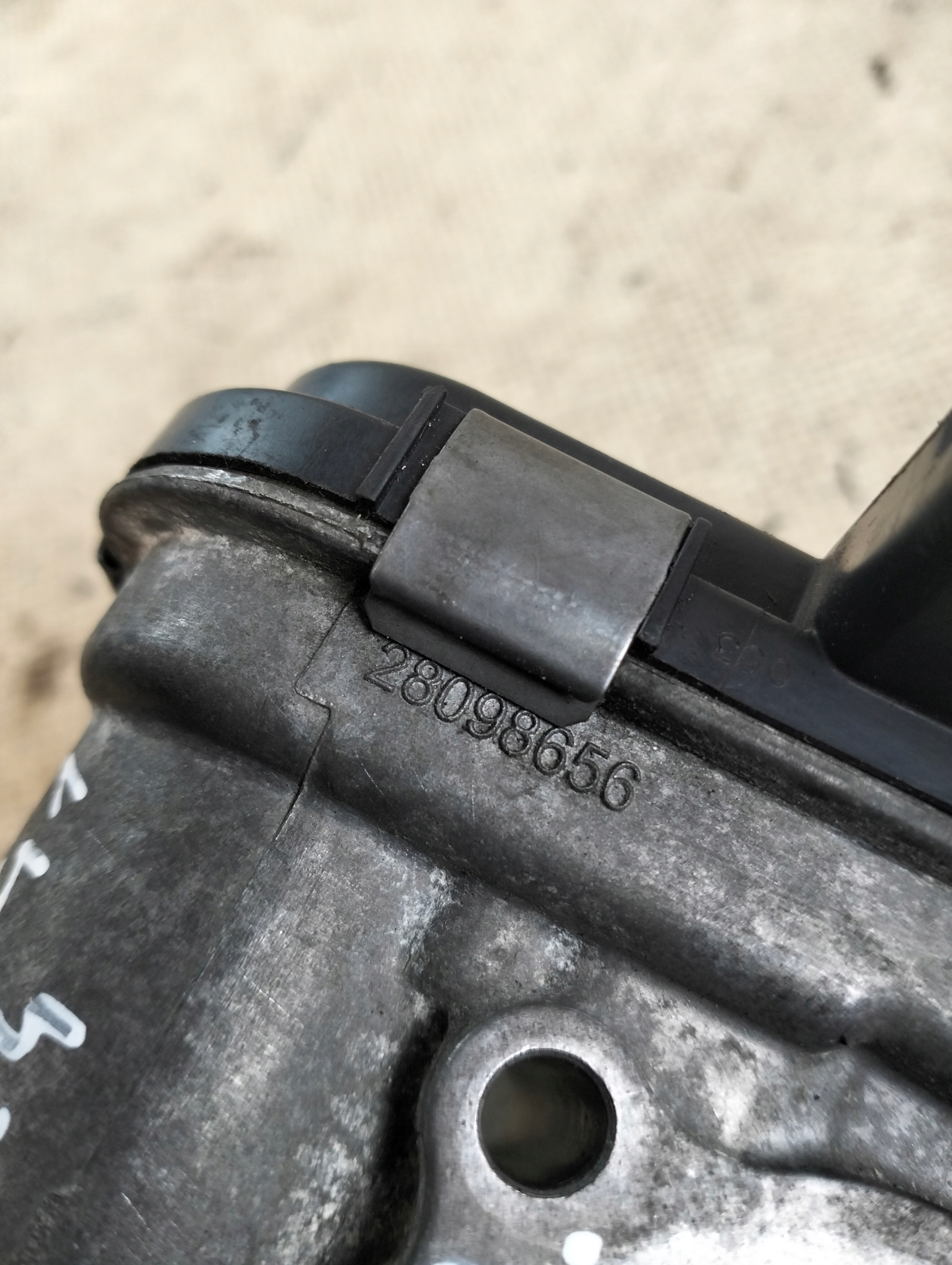 Valvola a farfalla CITROEN BERLINGO e 1.6 HDI OE 28098656