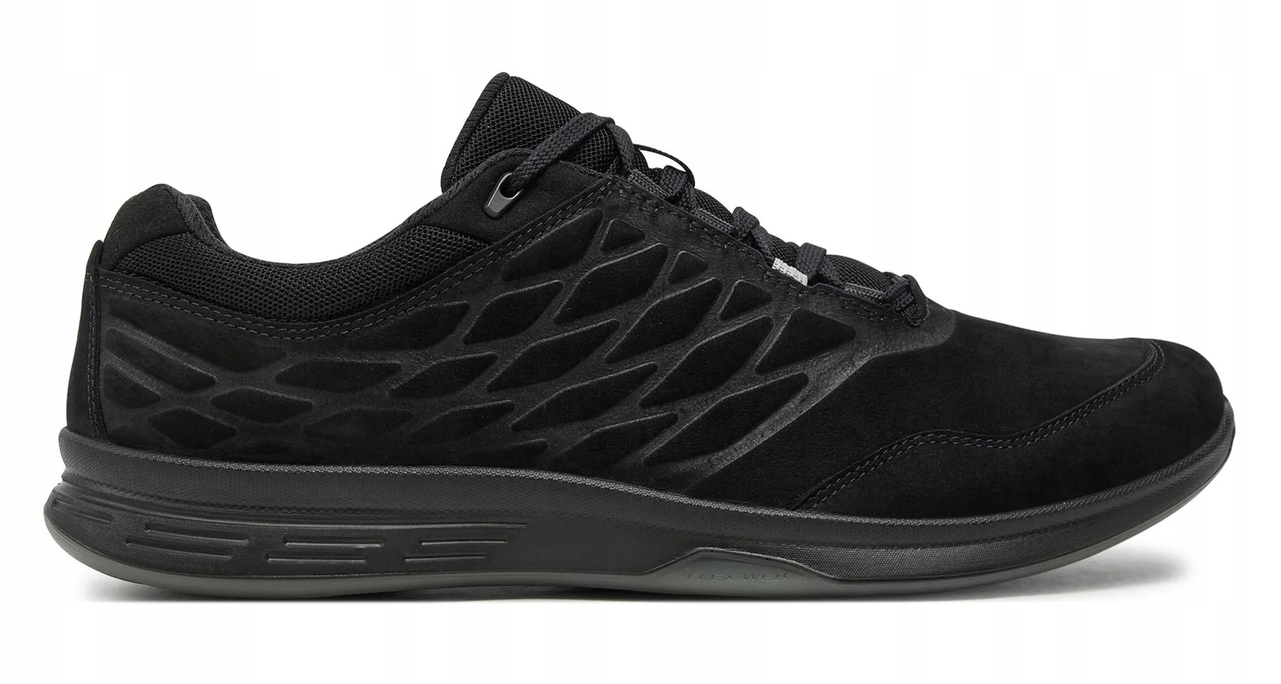 Boty Ecco Exceed M 870004 12001 černé kožené, velikost 46