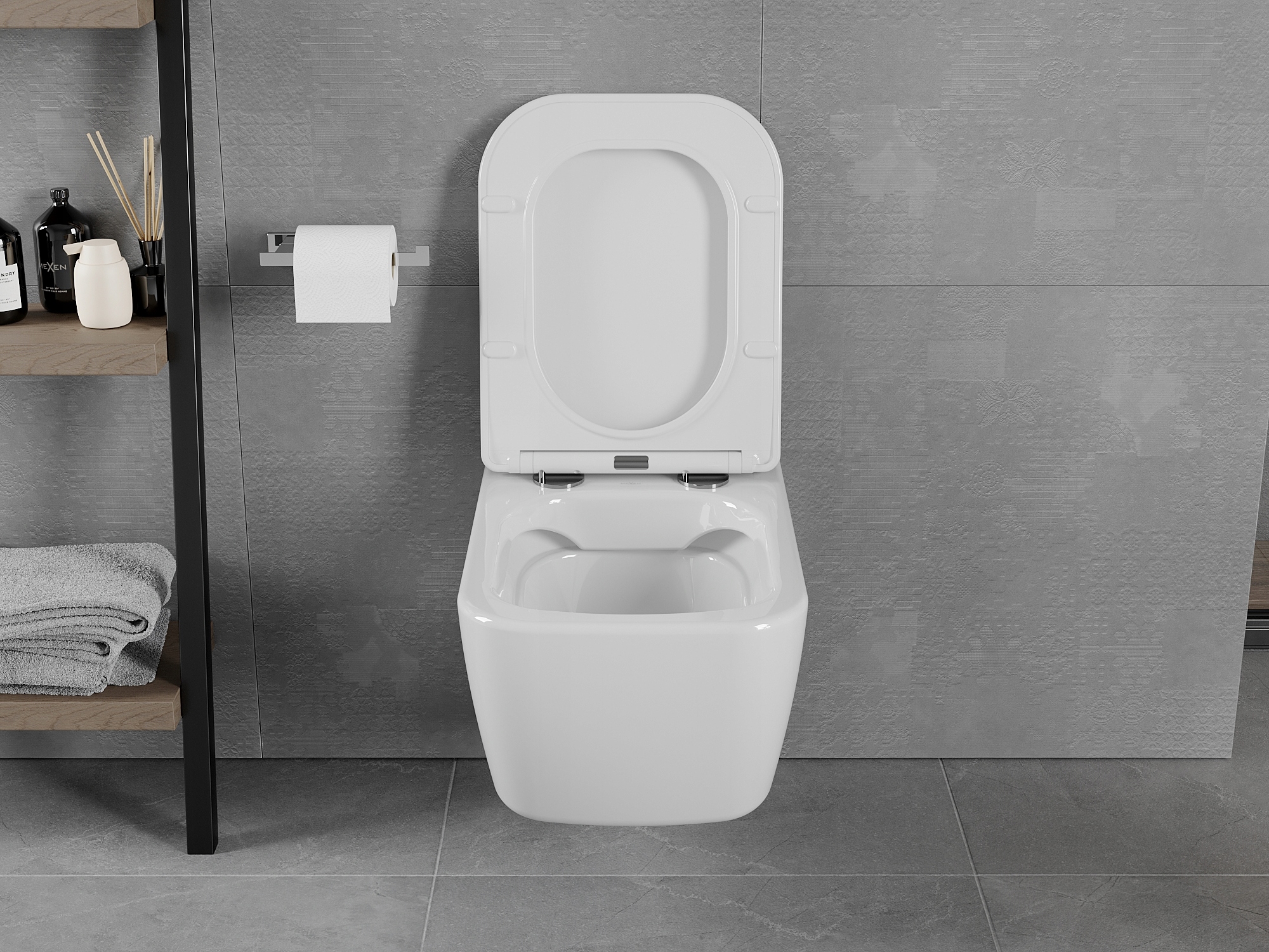 MEXEN ELIS MISKA WC RIMLESS DESKA DUROPLAST SLIM Marka Mexen