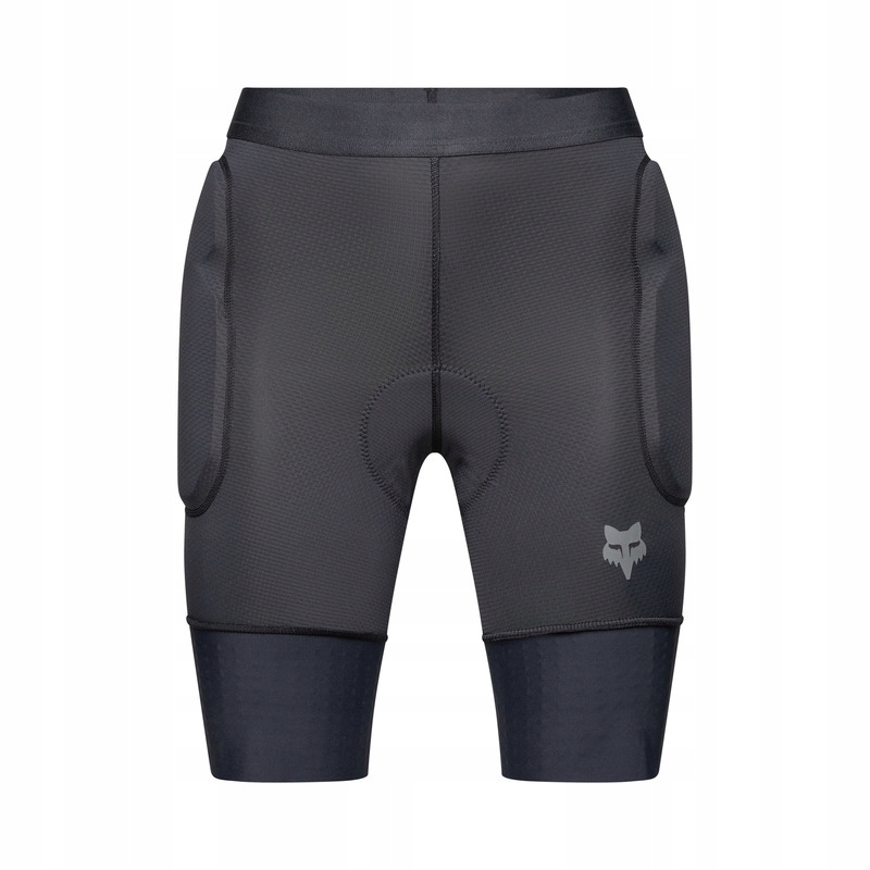Kraťasy S Chrániči Fox Titan Race Black (XL)