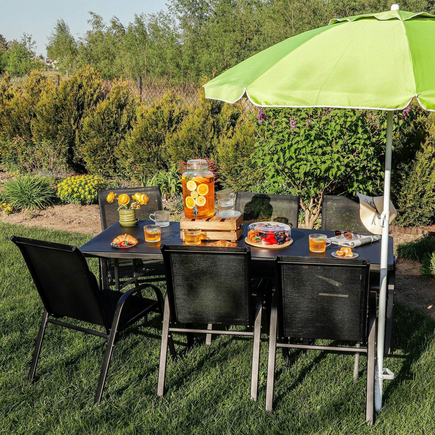 ROZKŁADANY STÓŁ OGRODOWY CATERINGOWY stolik turystyczny SKŁADANY W WALIZKĘ Stan opakowania oryginalne