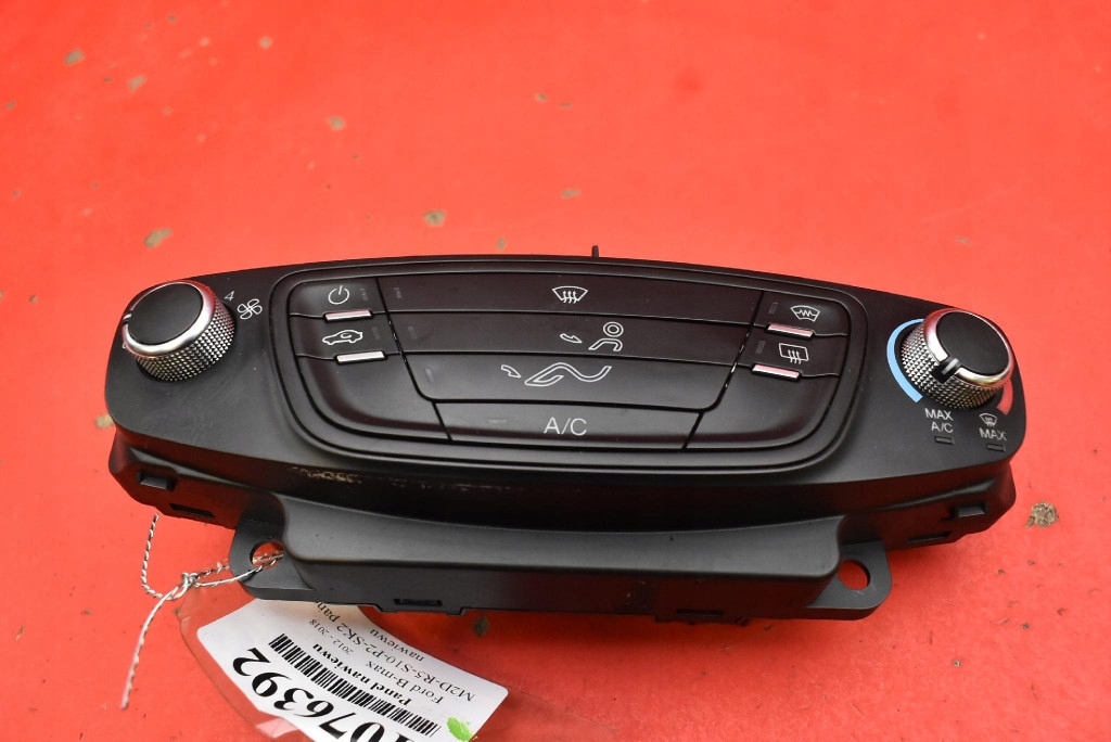 control panel air conditioning devices KLIMY AV1T-19980-BE FORD B-MAX 12-18