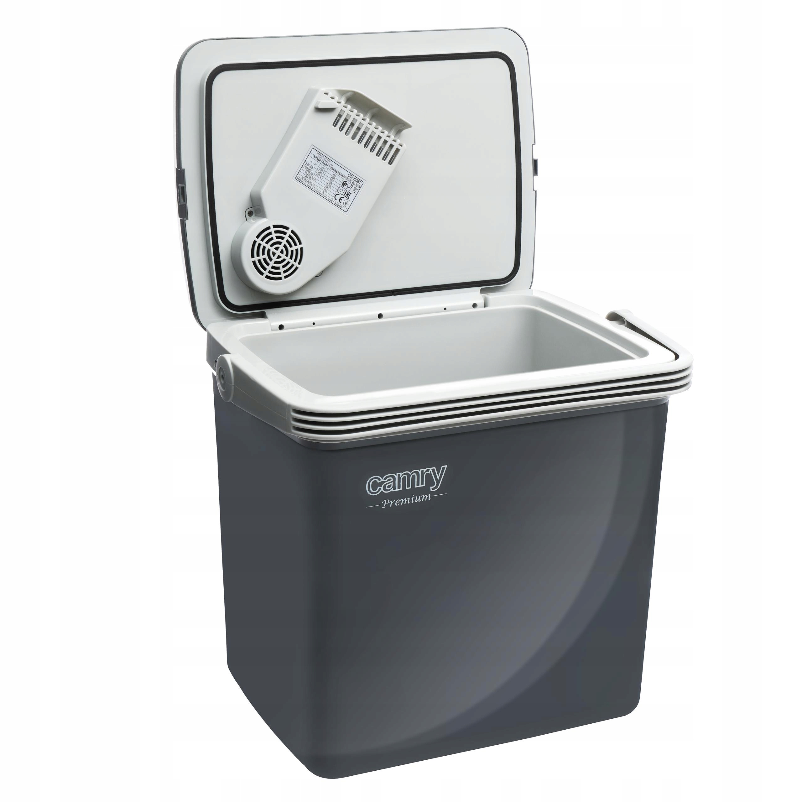 Lodówka Turystyczna Adler CR 8082 25L Chłodzenie/Ogrzewanie 230V/12V