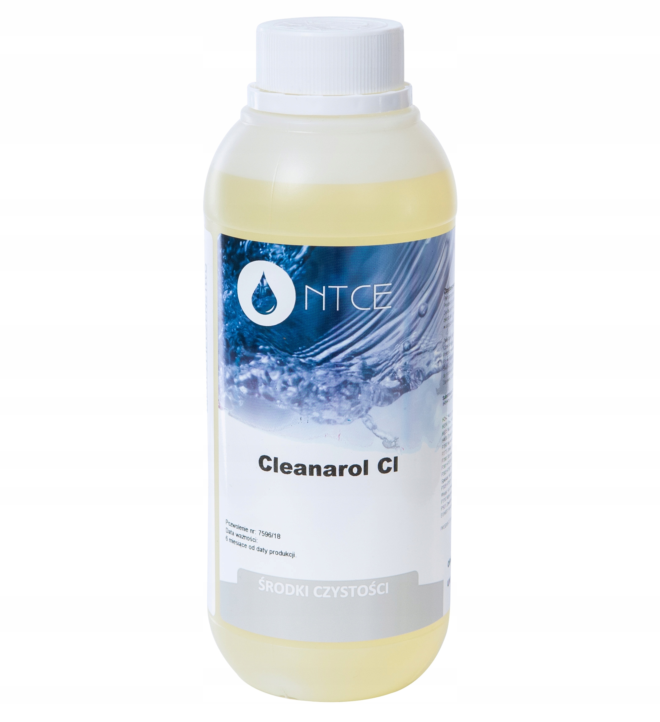 

Cleanarol CL Podchloryn Sodu Stabilizowany Chlor 1