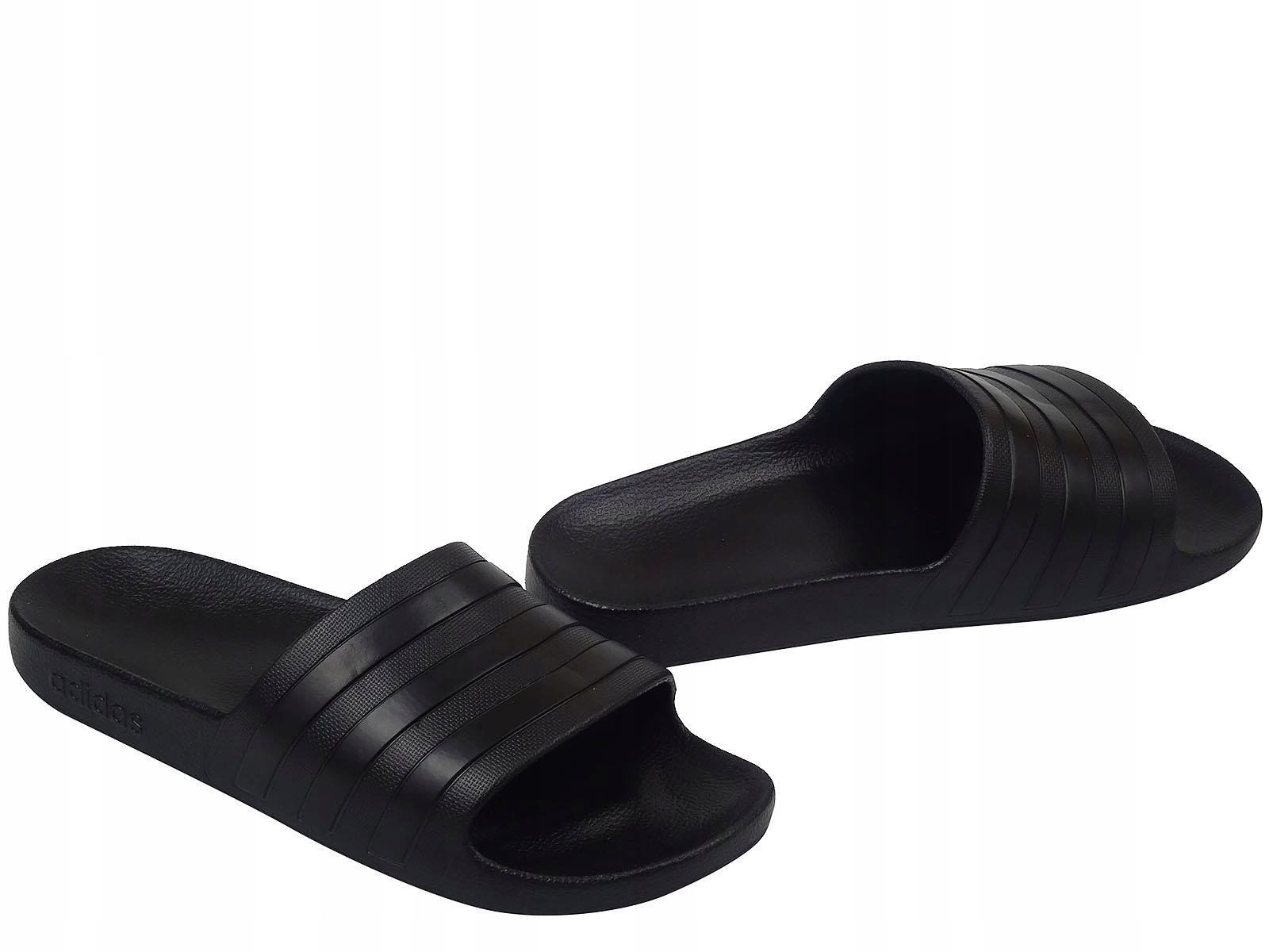 ADIDAS ADILETTE AQUA F35550 KLAPKI BASENOWE CZARNE