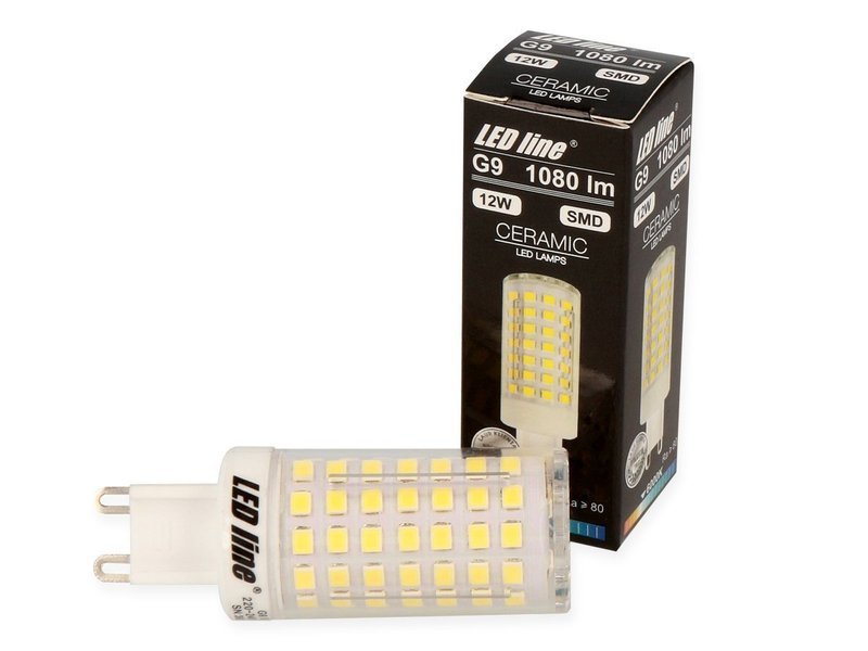 

Żarówka Led Smd G9 230V 12W zimna 6000K