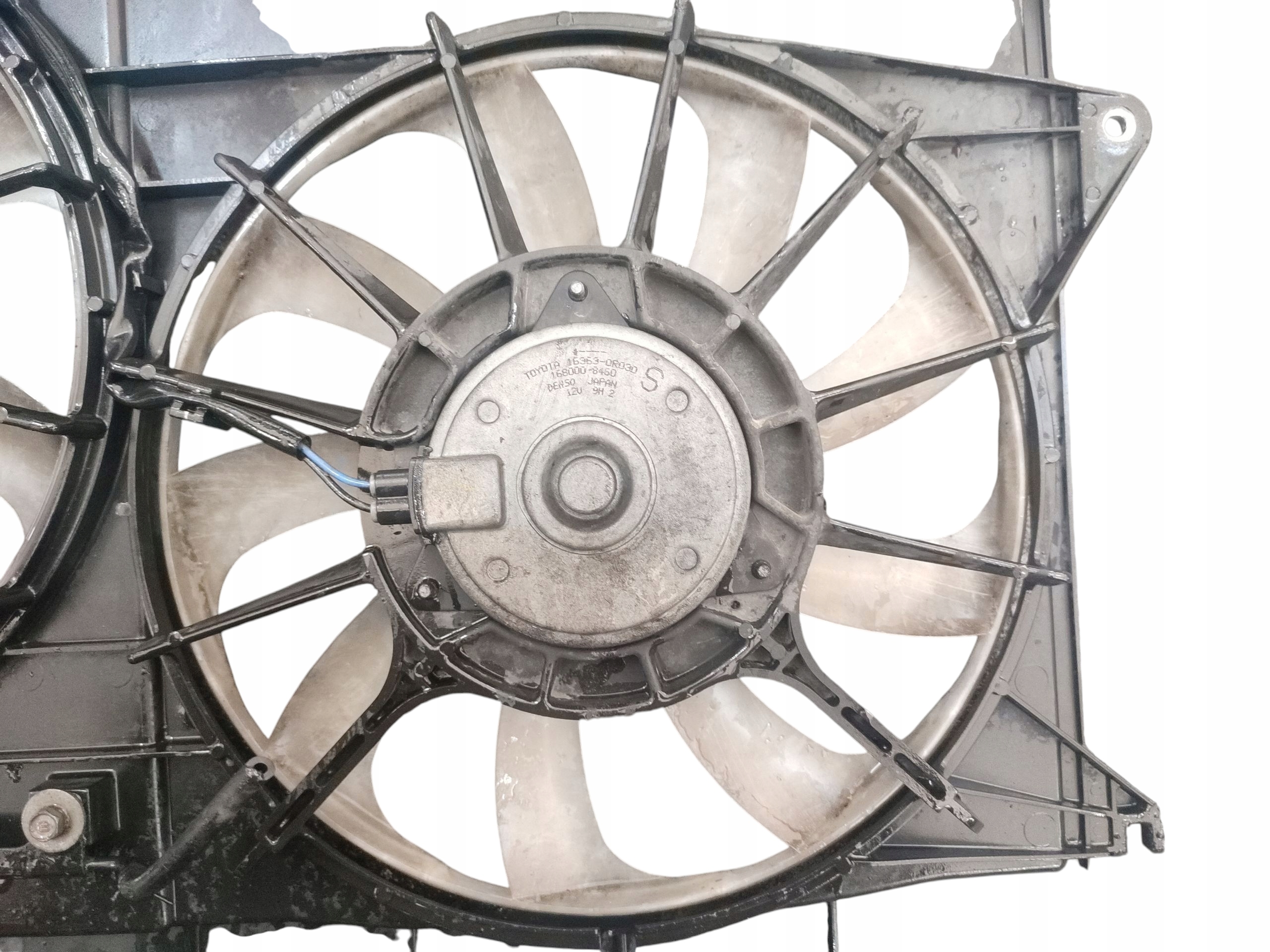 ventilátor obal chladiče TOYOTA AURIS a E15 (2006-2009) 2.0 D4D 126KM