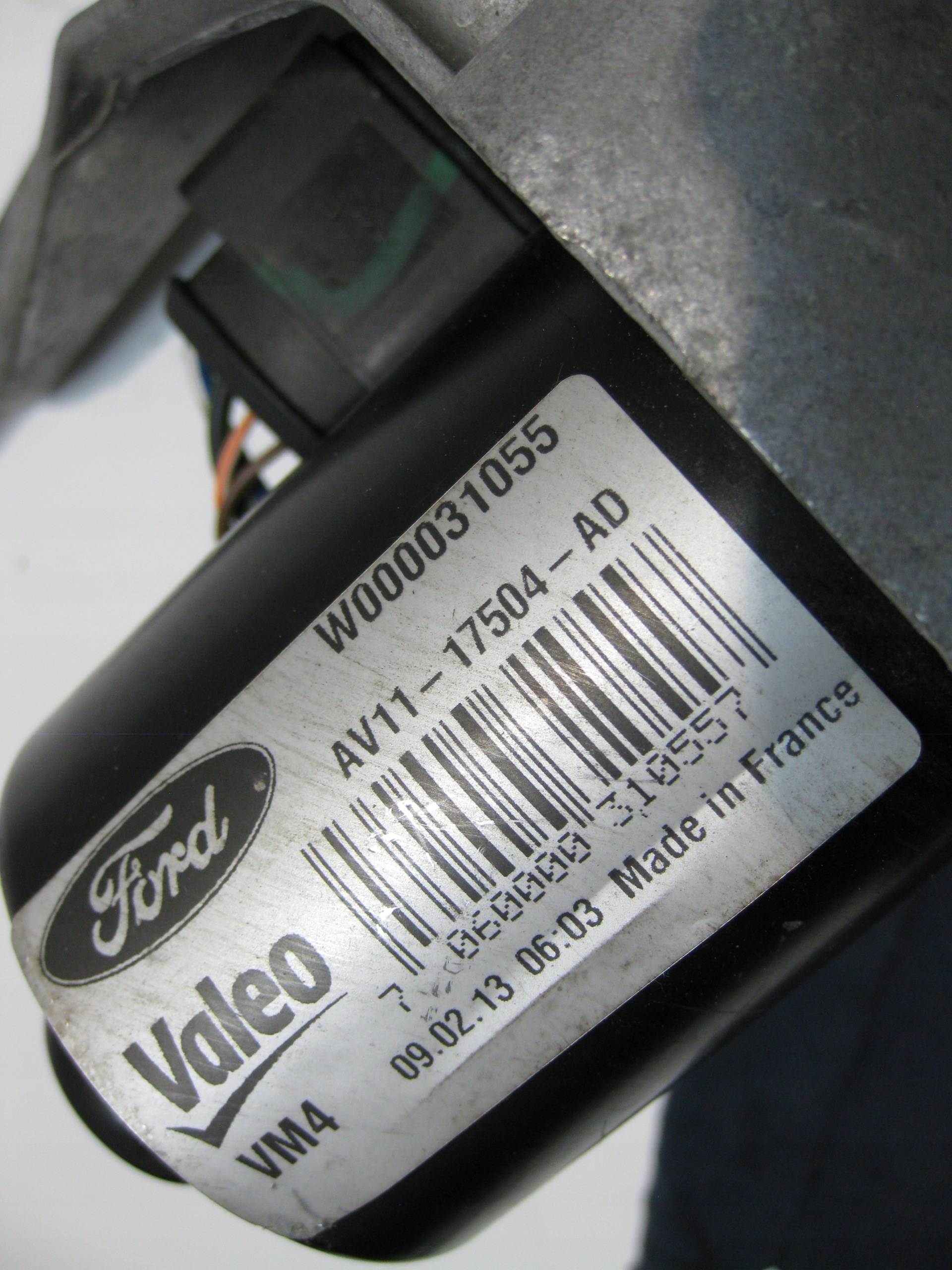 FORD B-MAX 13R 1.0EB wiper mechanism left front AV11-17504-AD