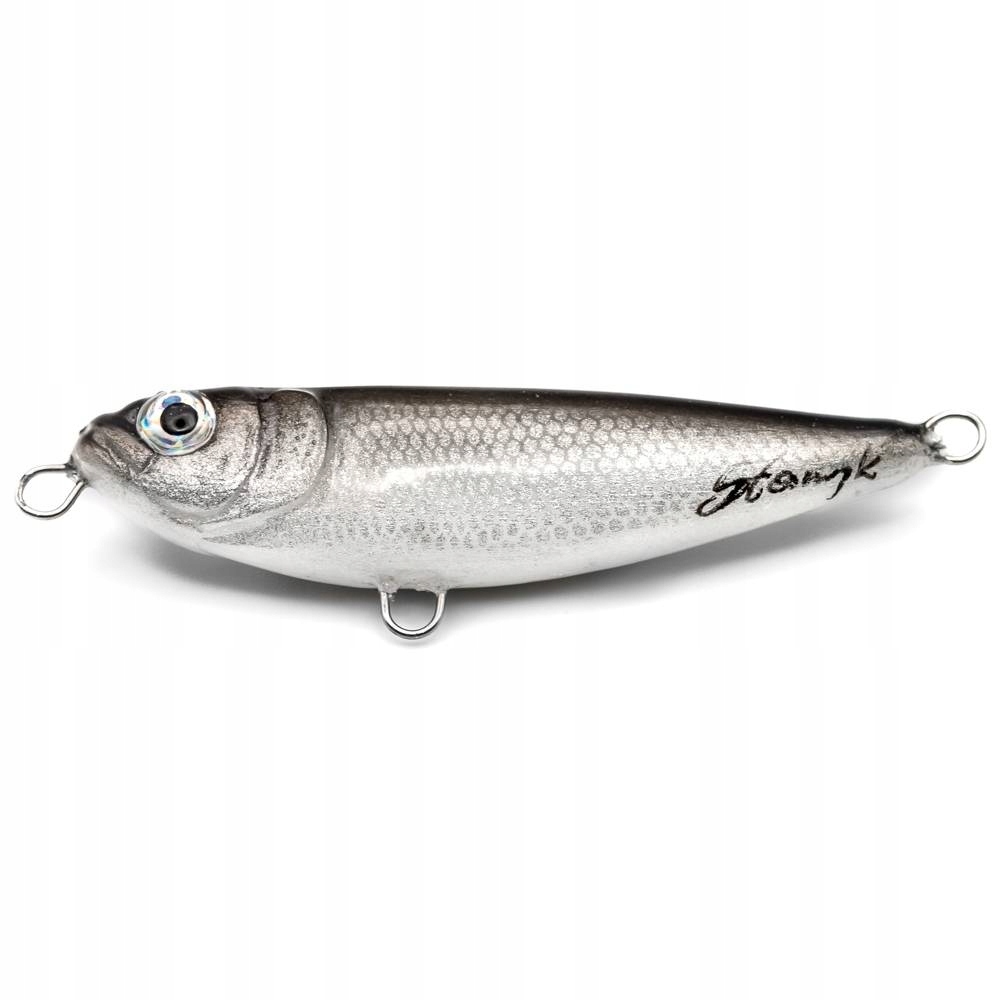 Wobler Bezsterowy Fry Ozzy Lures 5,5cm 5,5g Grafit