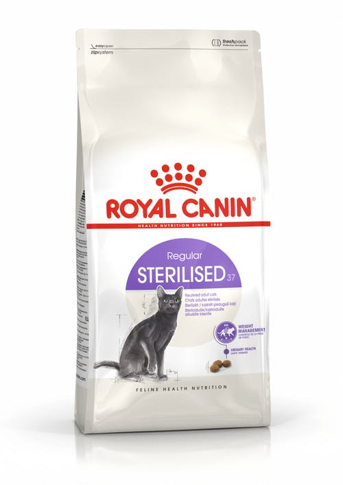 Royal Canin Sterilised 37 dla kotów 4kg