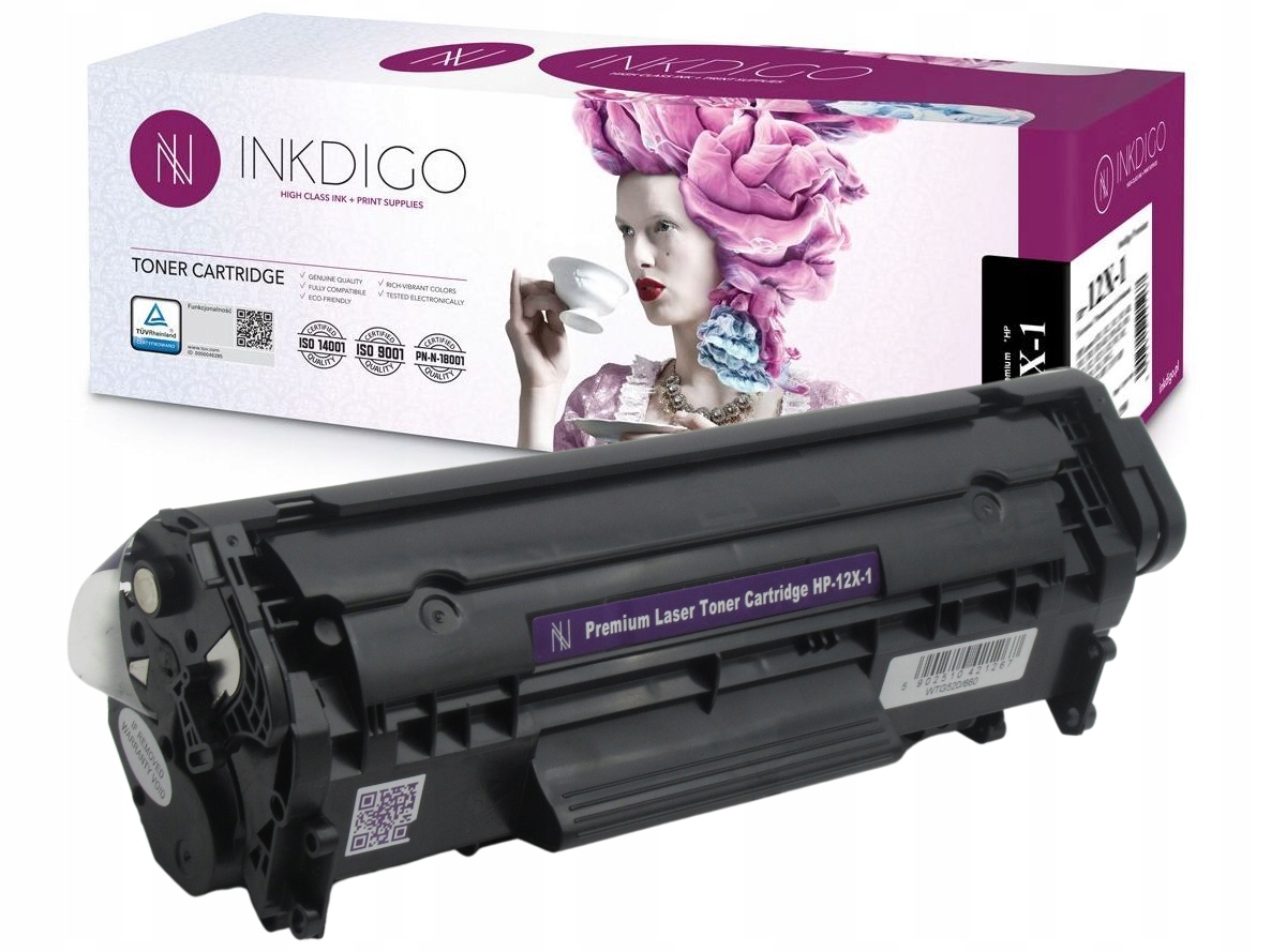 Toner do drukarki HP LASERJET 1010 1018 1020 12X