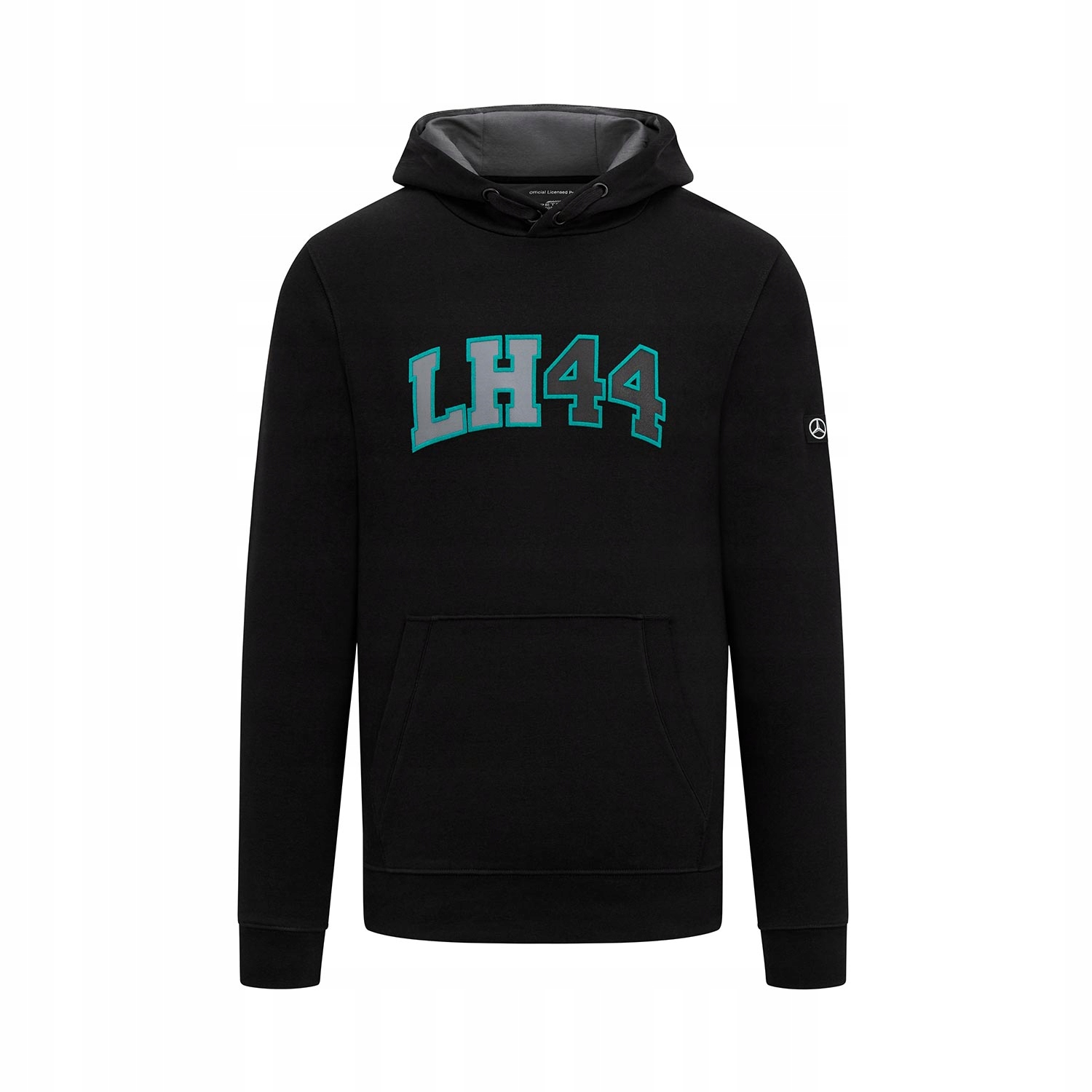 Bluza męska Hoodie Lewis Hamilton Black Mercedes Amg F1 2023 (M)