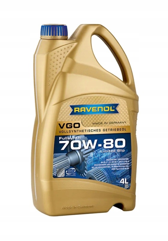 Ravenol Olej Ravenol 70V80 4L Vgo Ls