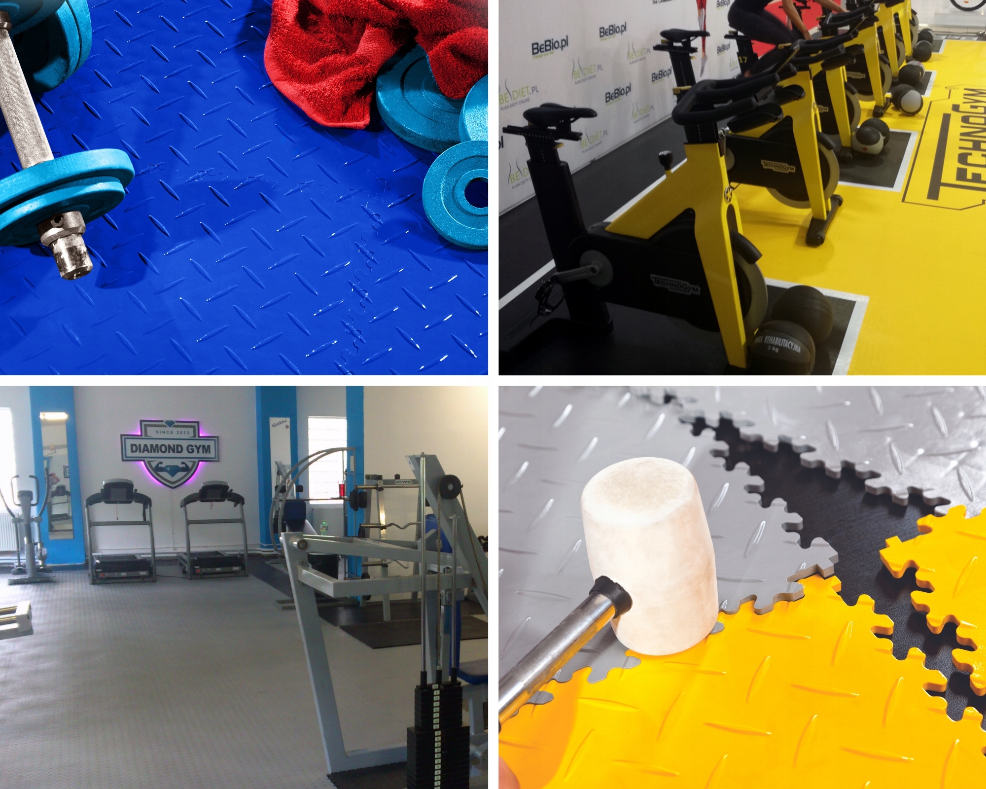 Posadzki do Garażu Domu Magazynu, Biura EB20 Marka Fortelock