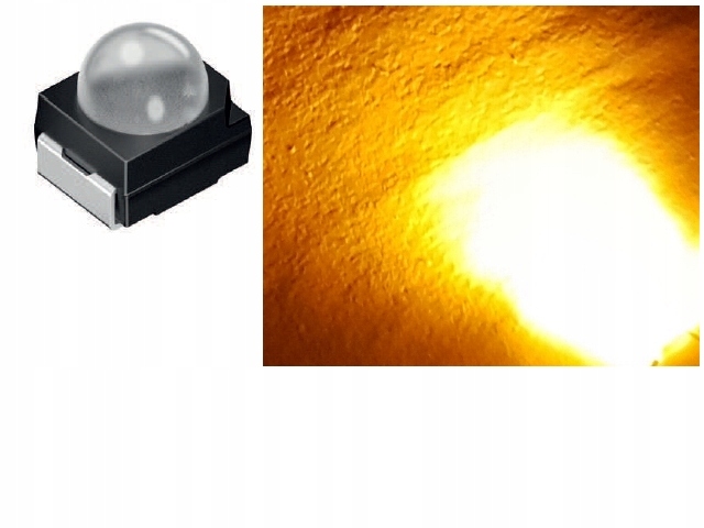 

Led żóła PLCC2 Osram LYT66F 2240mcd Mocna ___ x1