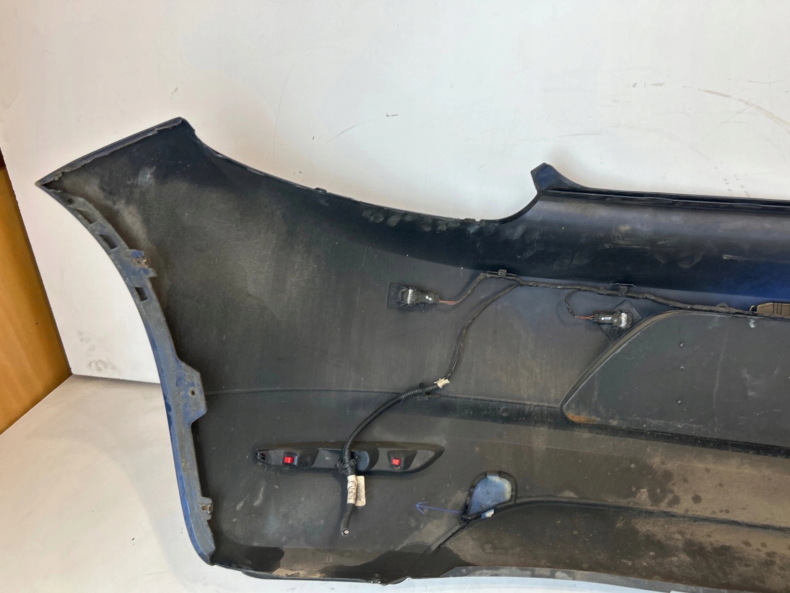 bumper rear part rear Volkswagen Scirocco III PDC