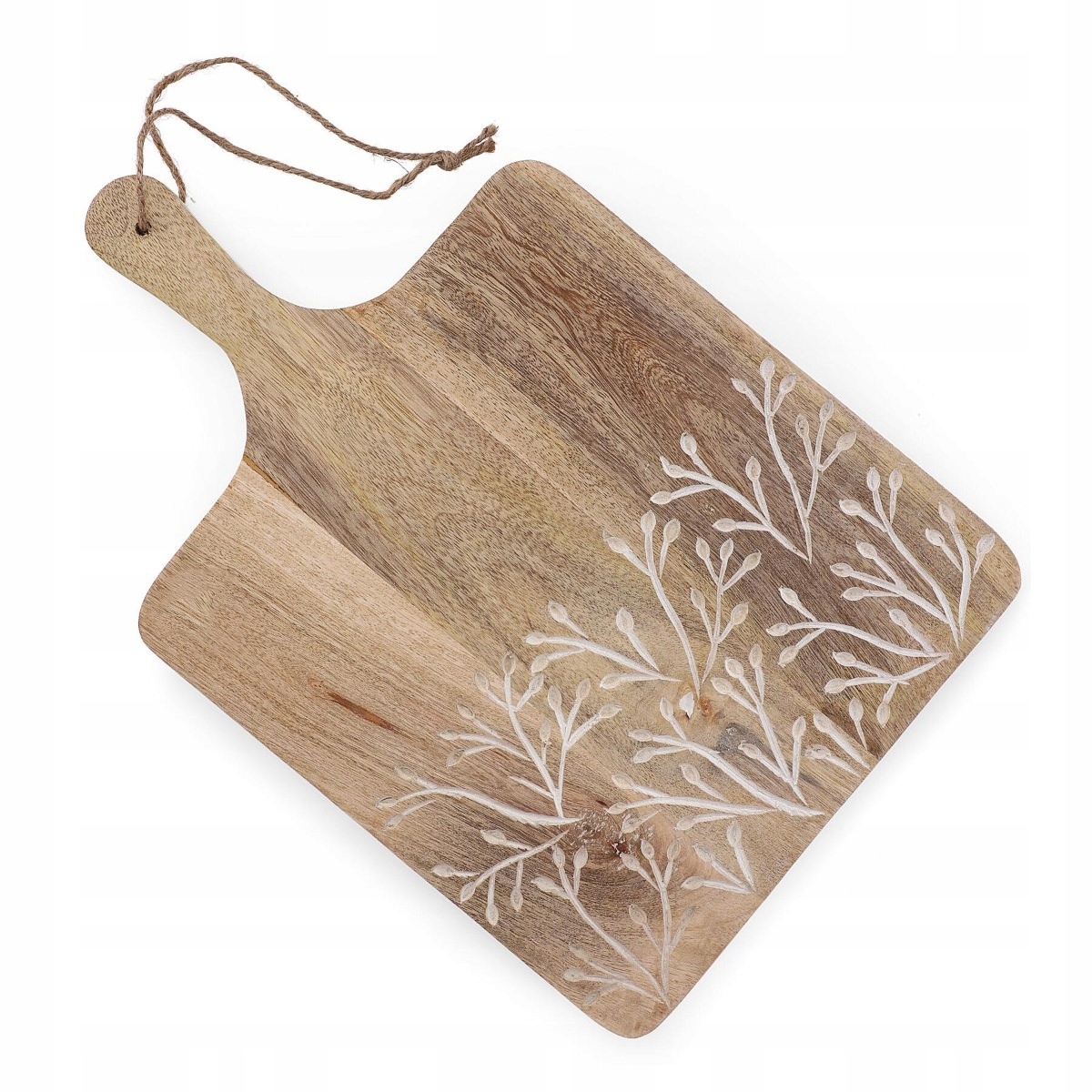 

Deska Mango Carve ze żłobieniami M 25X38 cm Homla