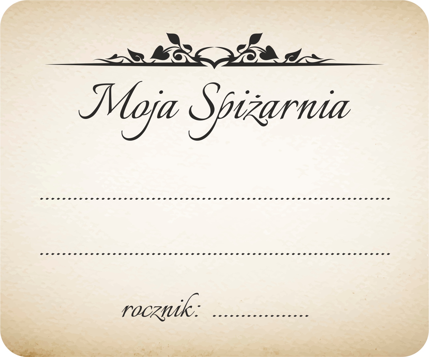 

Naklejki etykiety Przetwory Słoiki Przyprawy 15szt