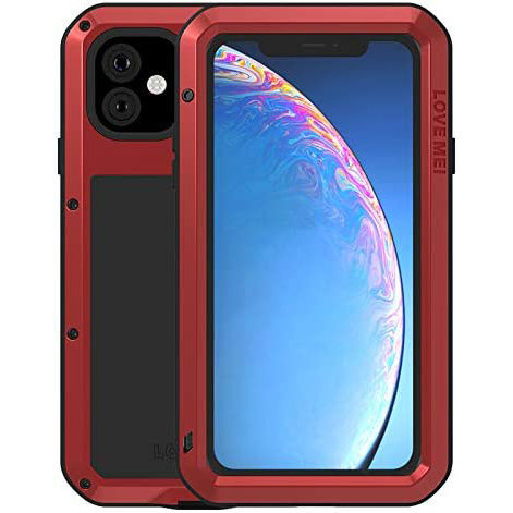 Love Mei Powerful Pancerne Pouzdro Pro Iphone 11, Powerful Case Sklo na displej