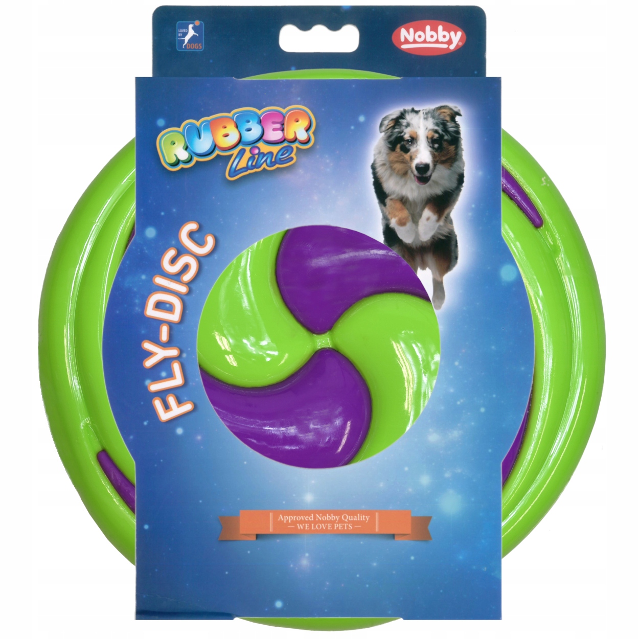 

Frisbee Dysk Frizbi do rzucania aportowania Nobby