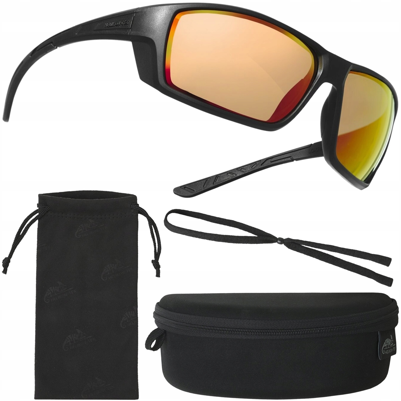 Ochranné brýle Pouzdro Pouzdro LoxRay Polarized Set Helikon Orange