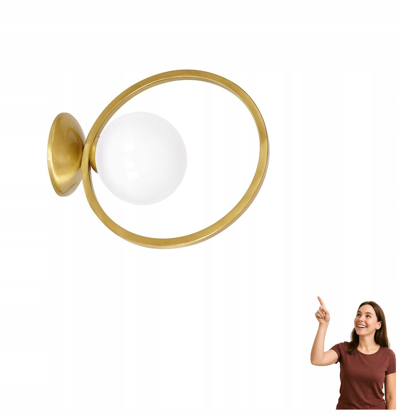 Nástěnná lampa Vienna MLP5572 Milagro