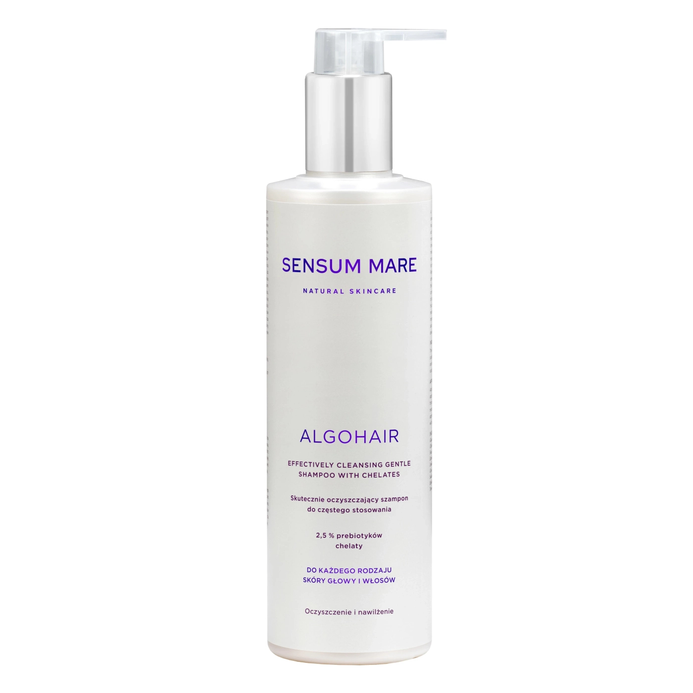 Šampon Sensum Mare Algohair 250 ml Účinné čištění vlasů