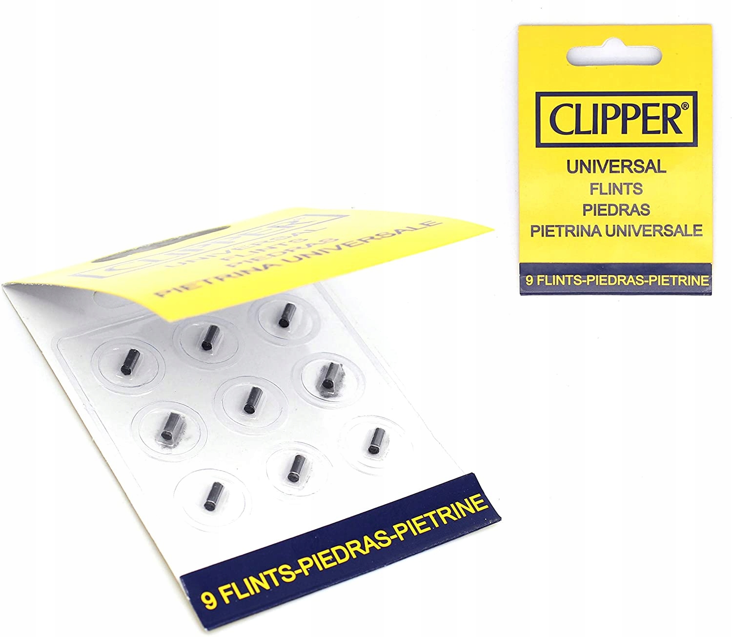 

Kamienie Clipper do zapalniczki zapalniczek 9 szt