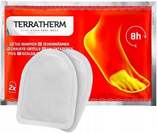 TerraTherm ogrzewacz palców, stóp 1 para=2szt