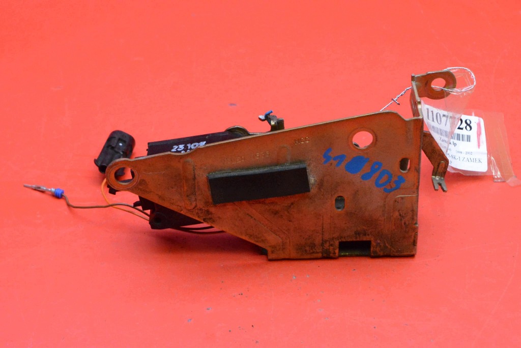 lock door left front front EU SMART FORTWO 1 and 98-02